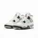 thumbnail image 1 of N I-K-E A i r-Jor-dan 4 Retro White Cement (2025) FV5029-100 Men's Sizes New, 1 of 5