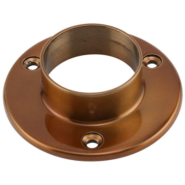4 Wall Flange Sunset Copper 2 Od Walmart Com
