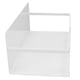 thumbnail image 3 of Estante magnético para especias que ahorra espacio, de una sola capa para refrigerador y microondas, incluye 3 accesorios, color blanco, 3 of 8