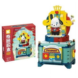 New Keeppley Sanrio Building Blocks Original Kuromi Melody Gemini