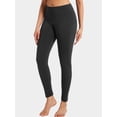 thumbnail image 5 of Leopatrix Womens Winter Cycling Pants 4D Padded Bike Thermal Tights Fleece Lined Leggings with Pockets, 5 of 8