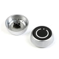 thumbnail image 4 of Air Conditioning Knob Console Audio Volume Radio Knob Cover Control Switch Button for, 4 of 5