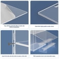 thumbnail image 4 of Shelf Clear Acrylic Display Case with Door WallMounted Display Shelf for Funko Pop Countertop Display Case for Collectible Action Figure Storage Organizer .x.x., 4 of 7