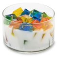 thumbnail image 1 of Primal Elements CBPRS Ananas Rhum Splash 9,5 oz Deux Mèche Couleur Bol Bougie, 1 of 2
