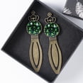 thumbnail image 4 of St. Patrick's Day Unique Vintage Copper Crown-Shaped Bookmarks - Set of 2, Stainless Steel Reading Accessories for Book Lovers and Readers, 4 of 5