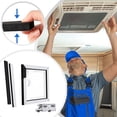 thumbnail image 1 of BotaniNest Universal RV Air Conditioner Gasket Seal Replacement For Leak Prevention And Insulation, 1 of 7