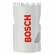 thumbnail image 1 of Sierra perforadora BOSCH HBT119 bimetálica con ranura en T de 30 mm, 1 of 8