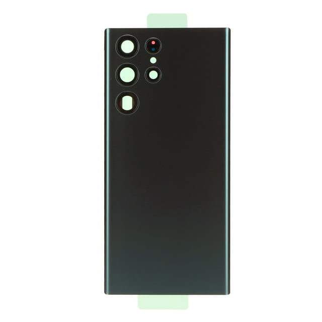 Phone Rear Cover, DIY Perfect Fit Phone Front Outer Screen Glass Cover Replacement Part For Repairing Black,White,Blue,,Green