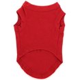 thumbnail image 2 of Love Is A Four Leg Word Screen Print Shirt Red Sm (10), 2 of 2