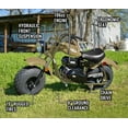thumbnail image 6 of Massimo MB200 Minibike 6.5HP 196cc Gas Powered - Quicksand, 6 of 19