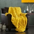 thumbnail image 5 of Leone Throw Blanket Cozy Super Soft Ultra Plush Decorative Shaggy Faux Fur, 5 of 6