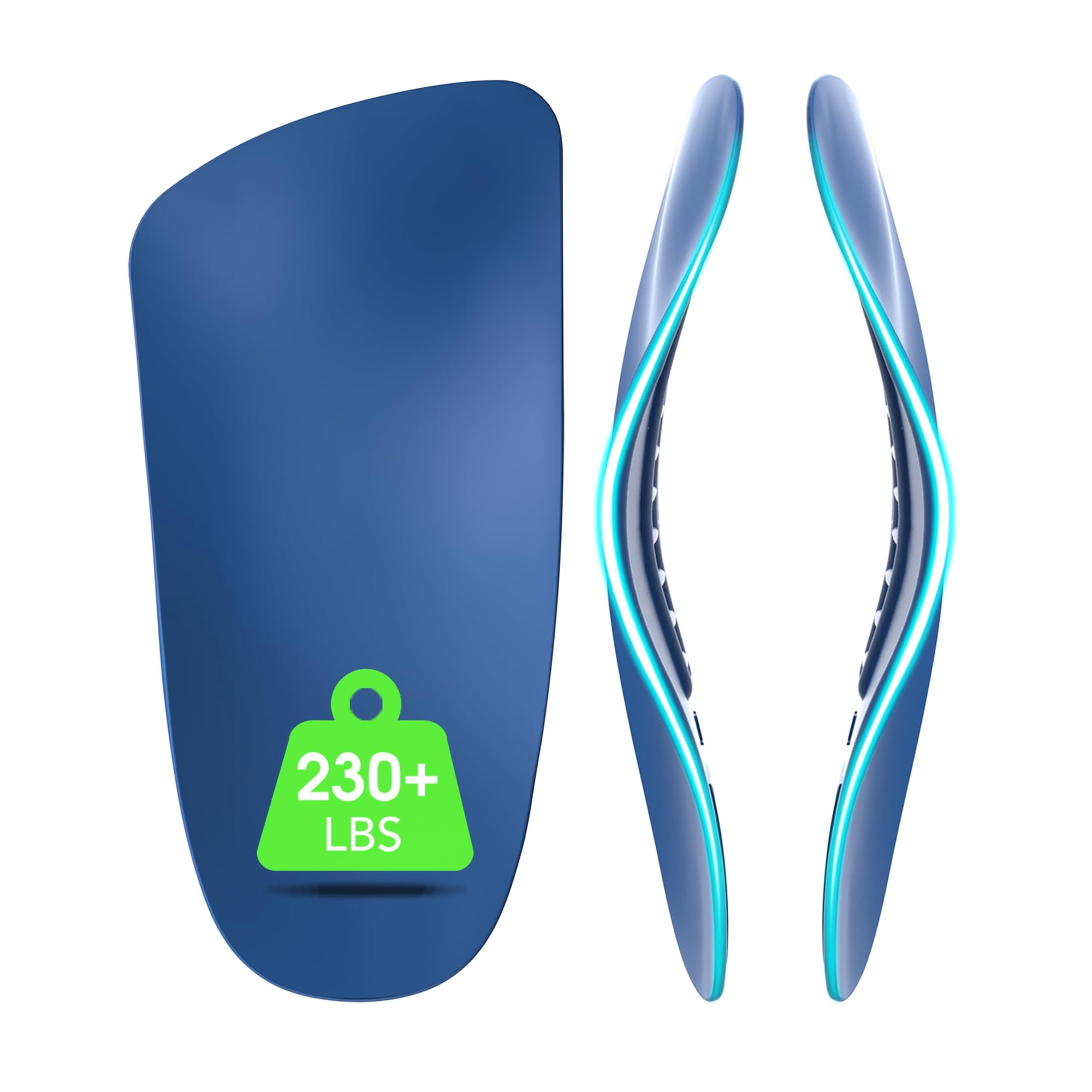 Arch Support Inserts Women Men Orthotic Plantar Fasciitis Foot Pain Relief