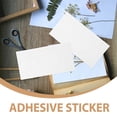 thumbnail image 3 of Luxshiny 100Pcs Double Side Tape Transparent Acrylic for Weddings Fixing Objects, 3 of 8