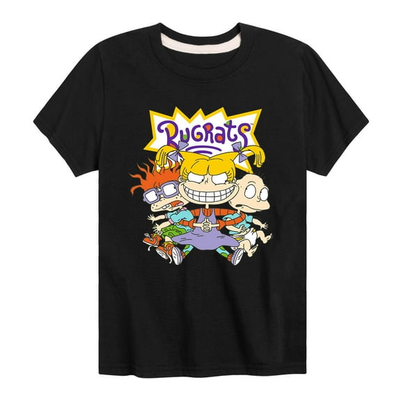 Rugrats - Crew - Toddler And Youth Short Sleeve Graphic T-Shirt