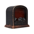 thumbnail image 5 of Puntoco, lámpara de viento de leña navideña, Bar, diseño de escena de escritorio, lámpara de chimenea, lámpara de aceite portátil, ventana, accesorios de decoración del hogar Puntoco Puntoco-1483, 5 of 5