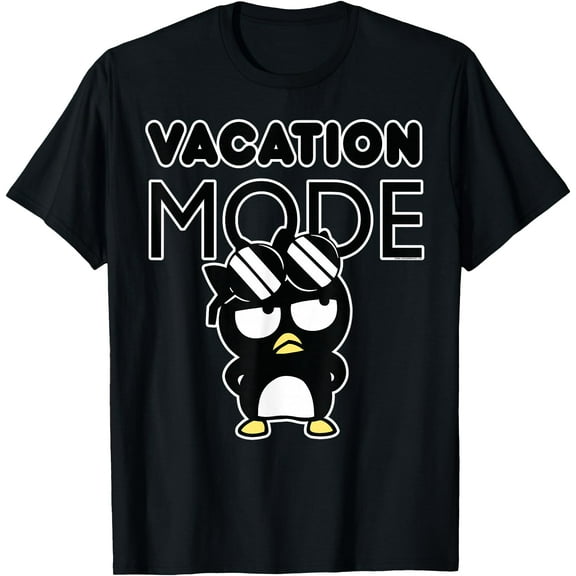 Badtz-Maru Vacation Mode DTG Print Unisex T-Shirt