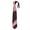 Leopard Print M, variant on Ethnic Paisley Design Necktie - Colorful Geometric Satin Tie for Men, Wrinkle-Resistant & Chic