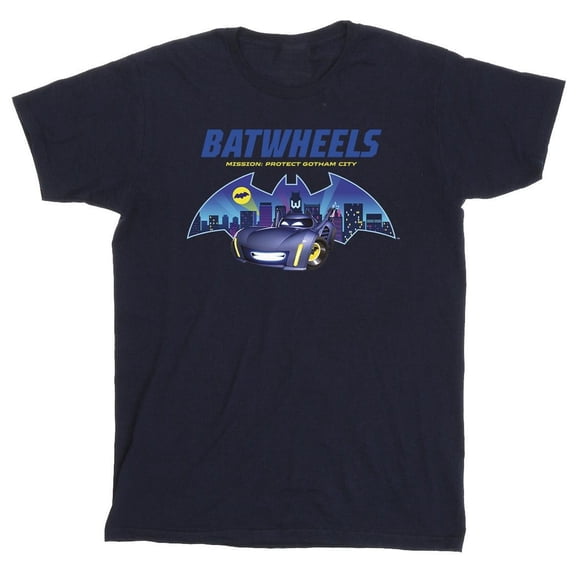 Batwheels Boys Protect Gotham Cotton T-Shirt