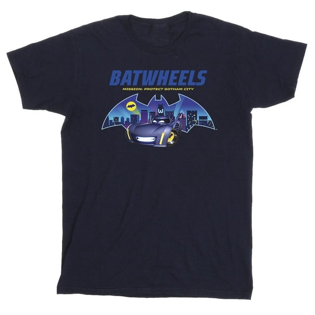 Batwheels T-Shirt en Coton pour Garçons Protect Gotham
