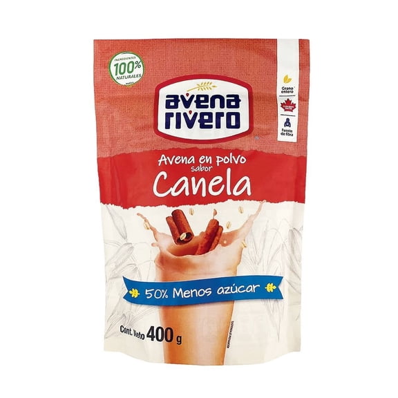 Avena Avena Rivero en polvo sabor canela 400 g