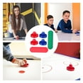 thumbnail image 1 of Luxshiny Air Hockey Pushers 1 Set Plastic Air Hockey Pucks Assorted Color For Players, 1 of 8
