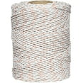 thumbnail image 2 of Rutland™ Braided Poly Wire | 3mm (0.12") Dia | 3 Aluminum + 6 Stainless Steel Filaments for Superior Conductivity (660' Roll), 2 of 3