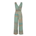 thumbnail image 5 of LASCANA Women's Patterned Wide Strap Jumpsuit Strap, 5 of 6