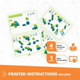 thumbnail image 5 of Engino STEAM Labs Junior- Learning About Vehicles, STEM Building Set for Kids Ages 3+ (5 Models to Build), 5 of 9