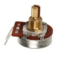 thumbnail image 1 of Electric Guitar Potentiometer, Fine Workmanship Small Wear Resistant Easy To Use Noise Reduction Guitar Potentiometer  For Bass, 1 of 8
