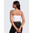thumbnail image 2 of Sostén Deportivo CRZ YOGA Butterluxe Longline Blanco Talle S, 2 of 5