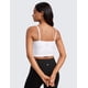 thumbnail image 2 of Sostén Deportivo CRZ YOGA Butterluxe Longline Blanco Talle S, 2 of 5