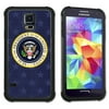 Maximum Protection Cell Phone Case / Cell Phone Cover with Cushioned Corners for Samsung Galaxy S5 - President Seal
