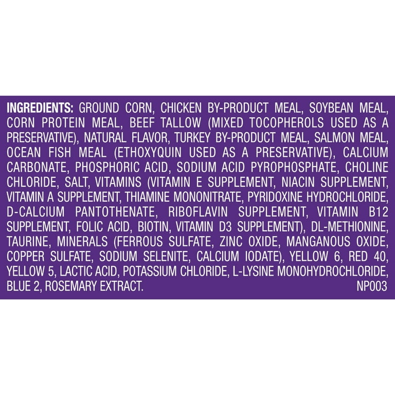 4 pack) Meow Mix Original Choice Dry Cat Food, 22 lb Bag - Walmart.com