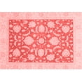 thumbnail image 1 of Ahgly Company Indoor Rectangle Oriental Red Traditional Area Rugs, 6' x 9', 1 of 4