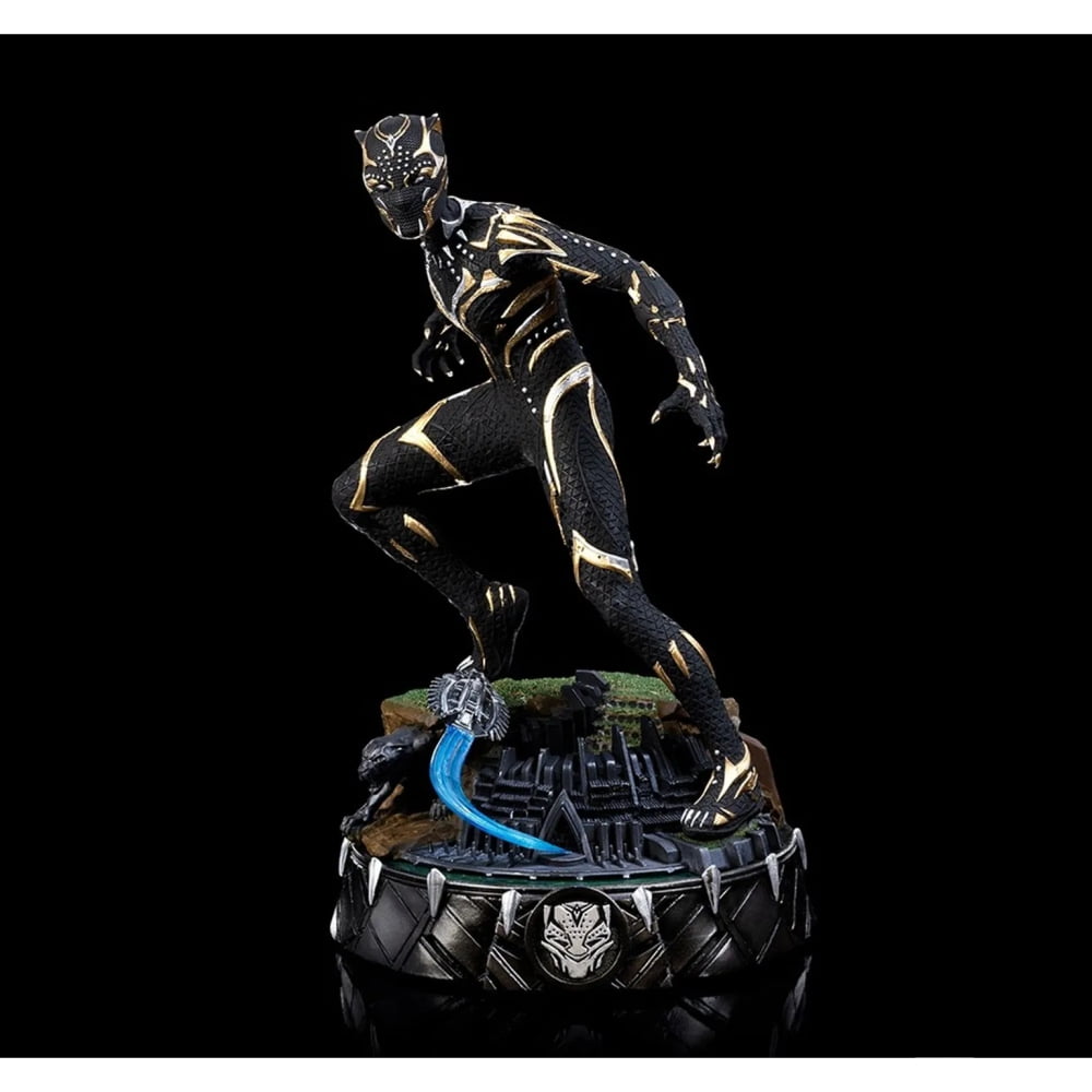 Black Panther: Wakanda Forever Battle Diorama Series Black Panther