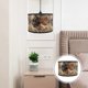 thumbnail image 4 of Printed Bamboo Lamp Shade Hanging Lamp Shade Cover Home Decorative Lampshade Ceiling Lamp Cover, 4 of 4