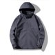 thumbnail image 2 of Chaquetas y abrigos casuales con capucha de manga larga para mujer, de malla transpirable, para deportes al aire libre, cálidas, con traje de carga., 2 of 2