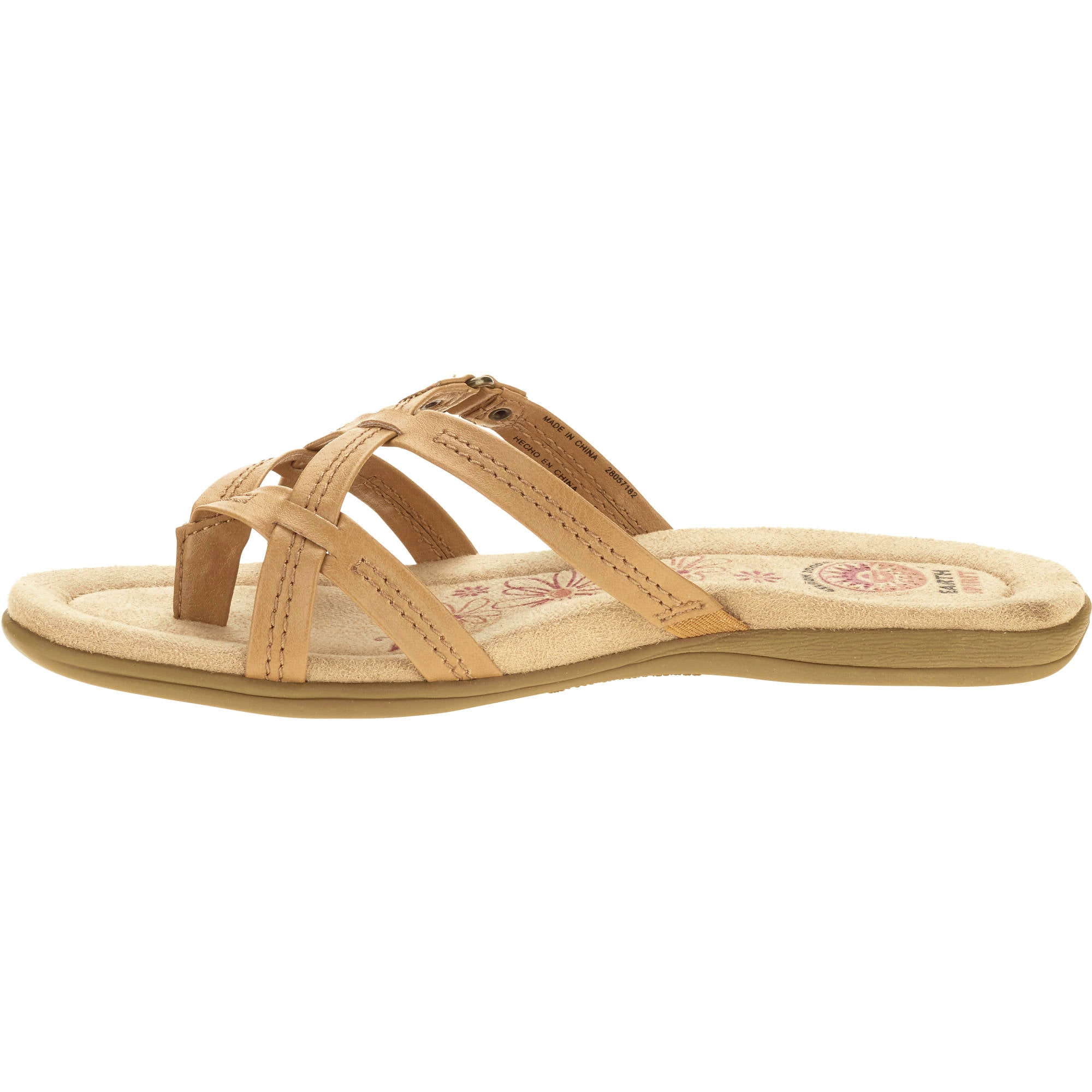 earth spirit women's wini slide sandal