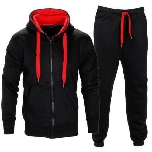 sweatpant and sweatshirt set