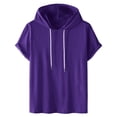 thumbnail image 1 of Men’s Sweatshirt Shirt For Daily Casual Comfort Lightweight Streetwear Top In Solid Color, 1 of 6