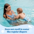 thumbnail image 4 of Pañales de natación Huggies Little Swimers, talla 4 (11-15 kg), 36 unidades, 4 of 9