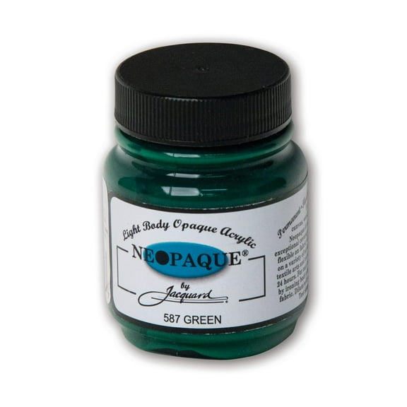 Jacquard Neopaque Acrylic Color, 2.25 oz., Green