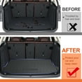 thumbnail image 4 of Cargo Liner Trunk Mat for 2018-2023 BMW X3 Black, 4 of 6