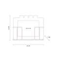 thumbnail image 2 of Set tablas con soporte, - guri, 2 of 6