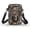 Camouflage Buck Deer Pattern, variant on POLERO Portable Cell Phone Purse for Work Travel, Polyester 2 Layer Crossbody Bag, Desert Camouflage Print