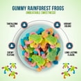 thumbnail image 4 of NY Spice Shop Gummy Rainforest Frogs - 3 Pound - Halloween Gummy Candies - Halloween Gummy Candy - Halloween Movie Snacks Candy - Edible Creepy Gummy Candies for Trick or Treat Deals, 4 of 7