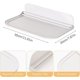 thumbnail image 2 of Juego de estantes de pared BRILLAR blancos extensibles para varias habitaciones 2 piezas sin perforación 30x2, 2 of 5