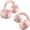 Pink, variant on TOZO Open Ear Headphones, Clip on Earbud, 24H, Stereo Bass, Noise Cancelling Mics Clear Calls, Lightweight Comfort Fit for Sports Running Workout, Purple
