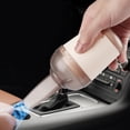 thumbnail image 4 of Mini Desktop Vacuum Cleaner, Compact Rechargeable Cute Desktop Vacuum Cleaner ABS  for Eraser Crumbs Pure Color, 4 of 7