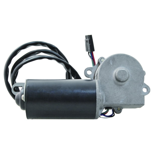 NEW Front Wiper Motor For Jeep Cj5 Cj7 Cj8 1983 1984 1985 1986 Amc Willys 4 Wire Plug 2YEAR
